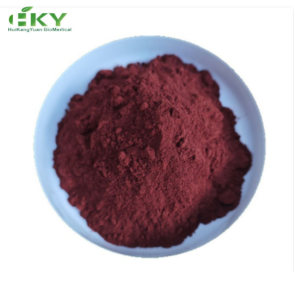 Bilberry Extract Natural Anthocyanin Antioxidant Brightening Anti-photoaging Raw Material(CAS 84082-34-8)